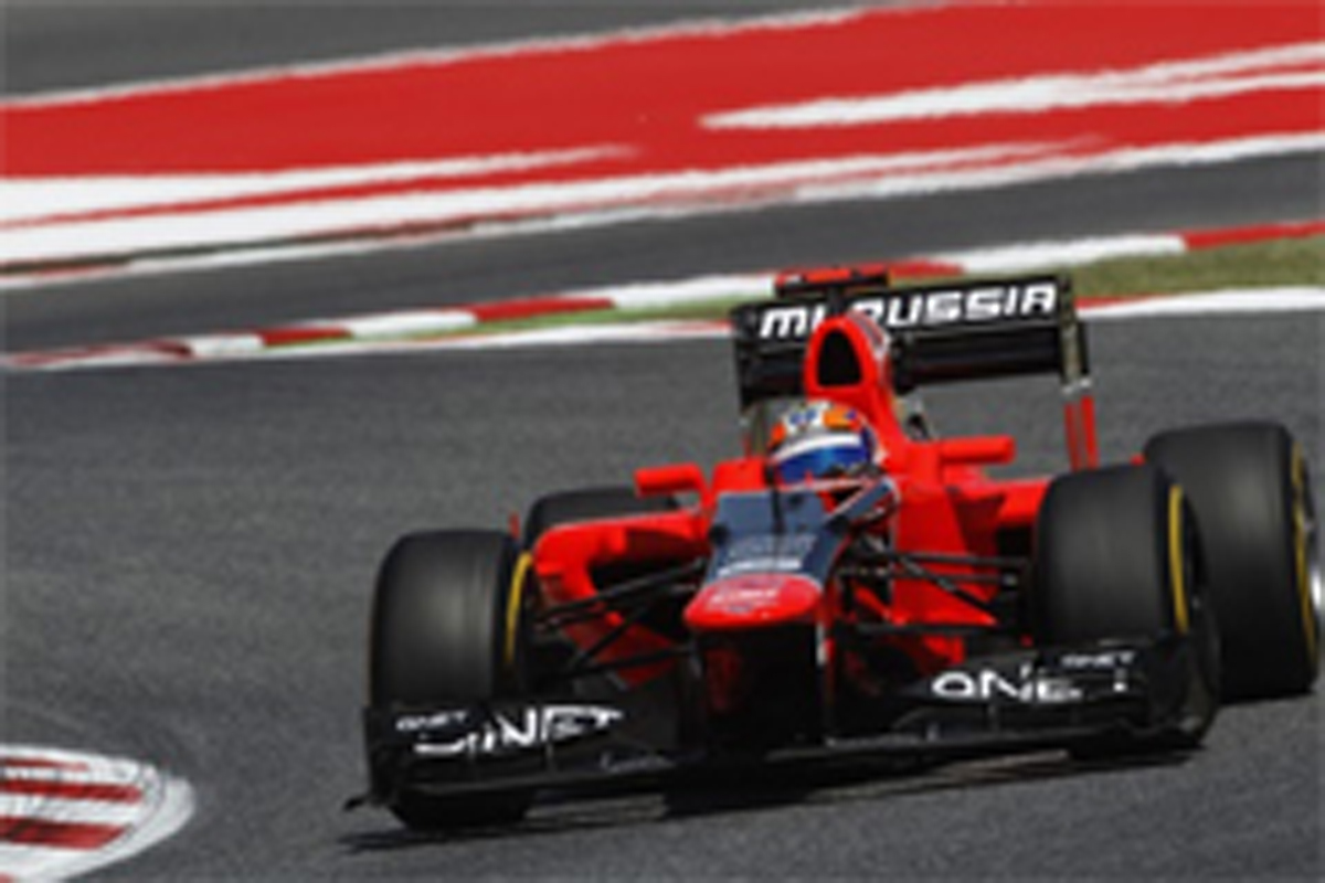 マルシャ:F1スペインGP 初日のコメント