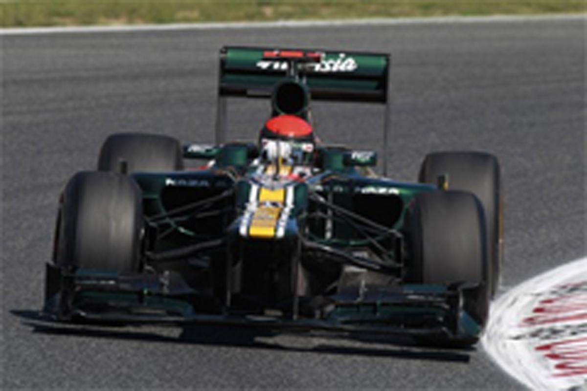 ケータハム:F1スペインGP 初日のコメント