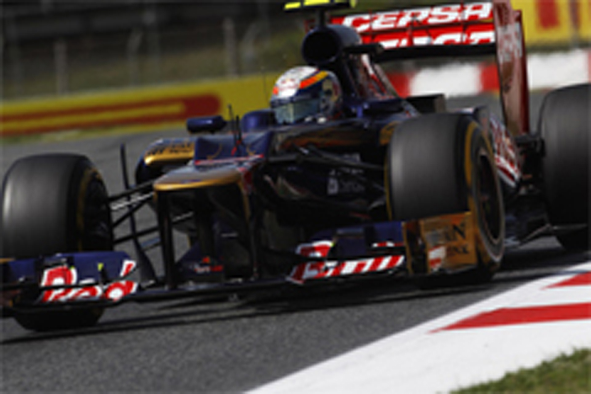 トロ・ロッソ：Q2脱落もポイント獲得を目指す （F1スペインGP 予選）