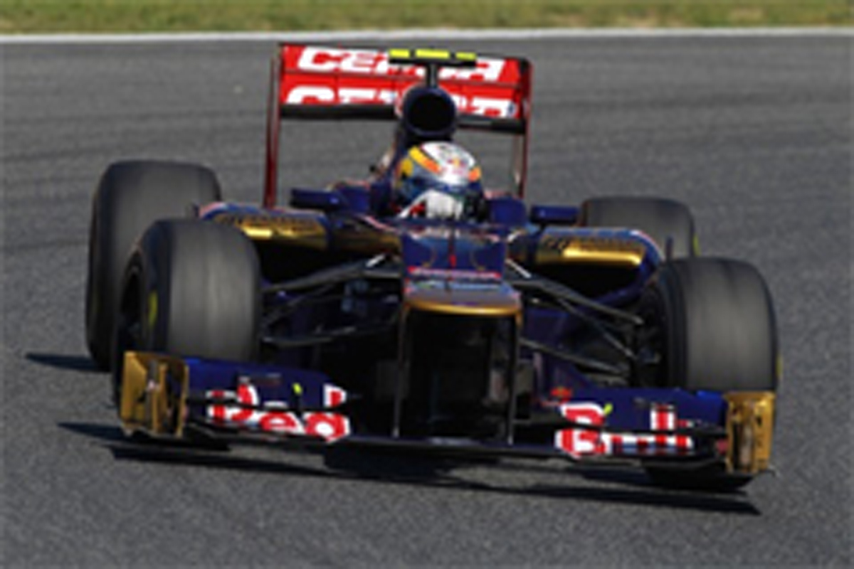 トロ・ロッソ:F1スペインGP 初日のコメント