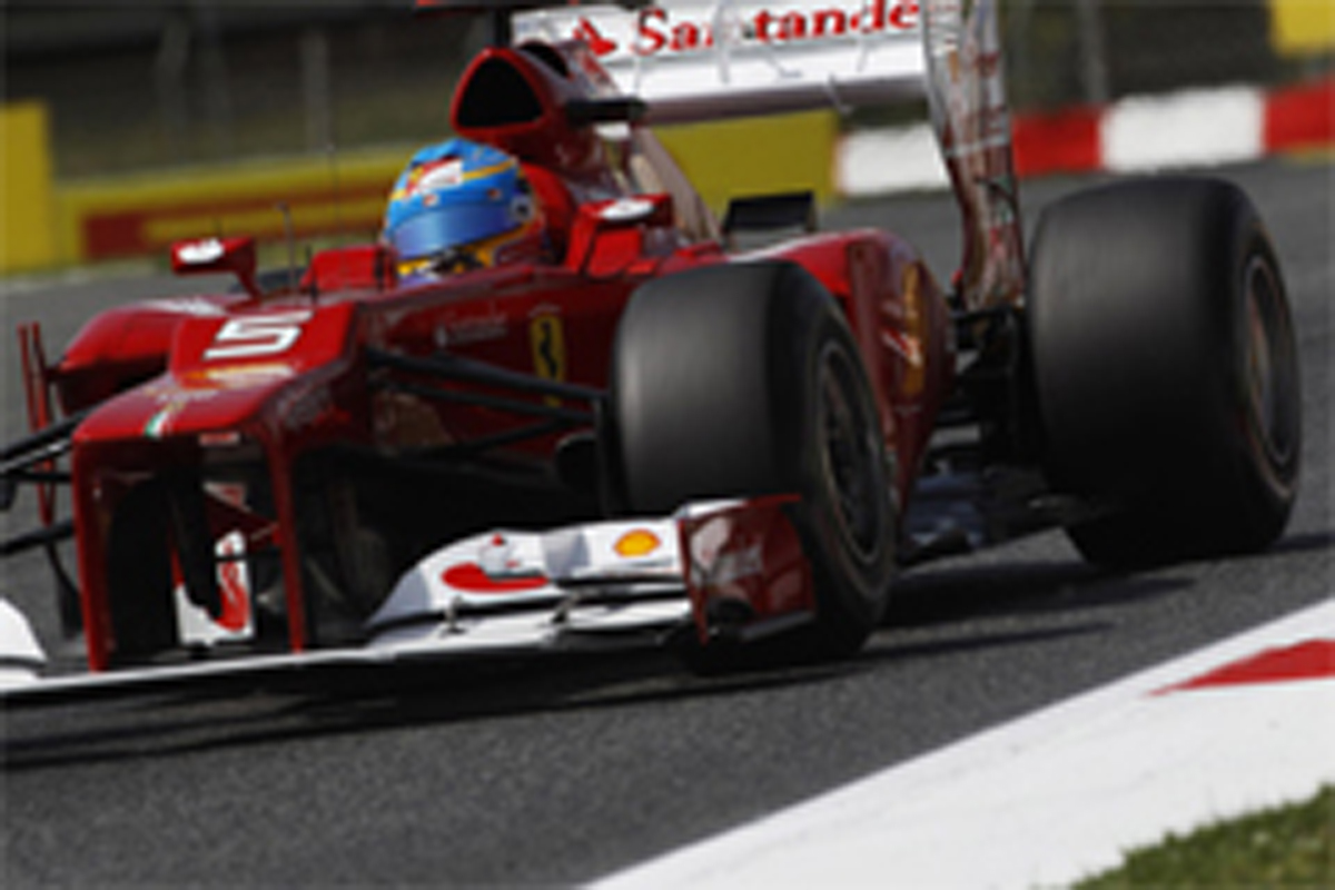 フェラーリ:アロンソが3番グリッド獲得 (F1スペインGP 予選)