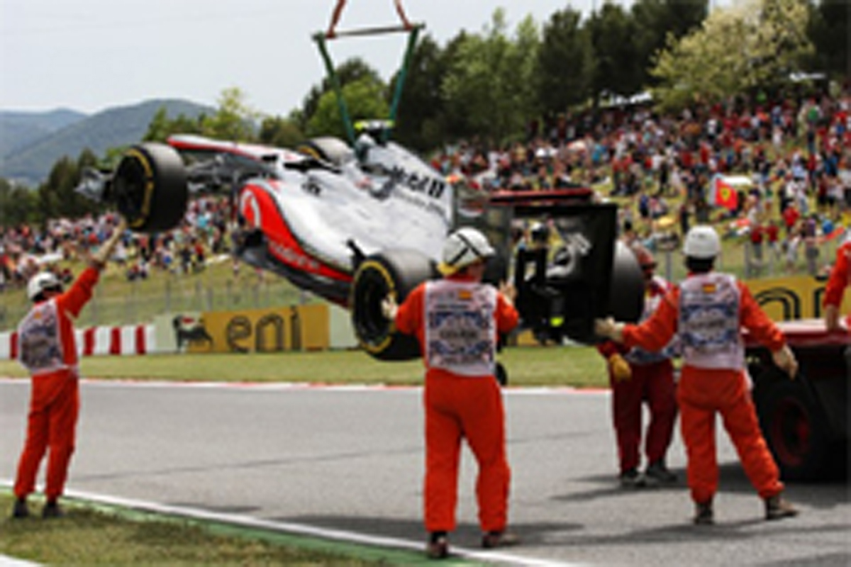 ルイス・ハミルトンに予選失格処分。ポール剥奪で最後尾スタート