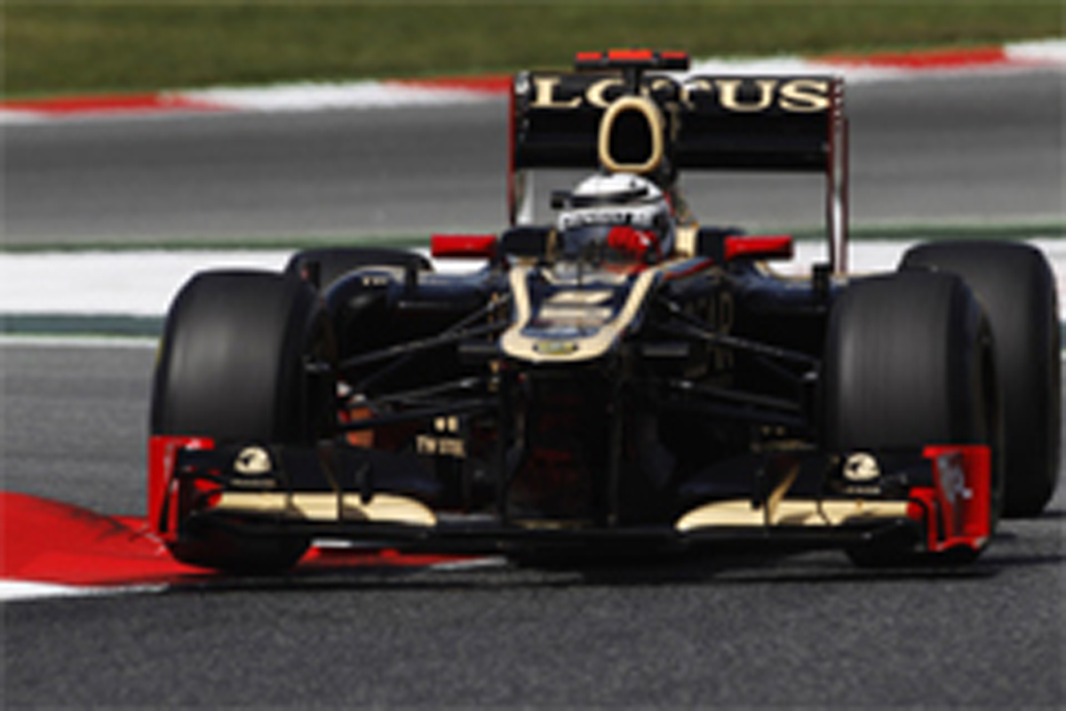 ロータス:レースペースに自信 (F1スペインGP 予選)