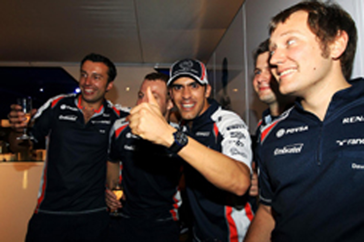 パストール・マルドナド、F1初ポールポジション獲得は「最高の瞬間」