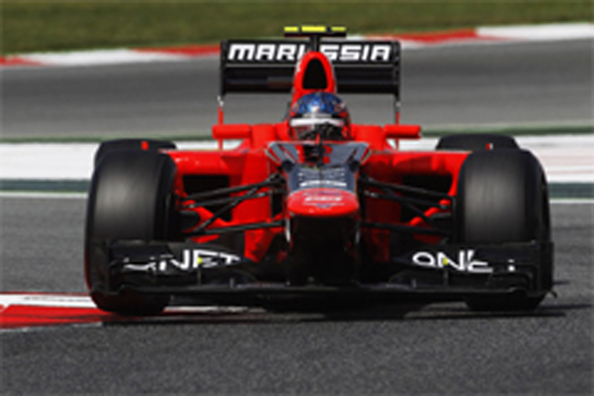 マルシャ:新しいパッケージに手応え (F1スペインGP 予選)