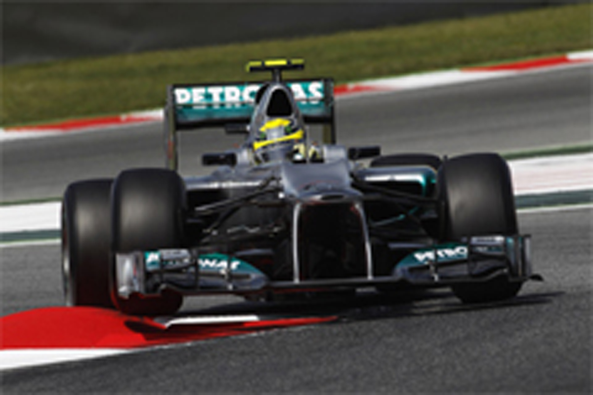 メルセデスAMG：ニコ・ロズベルグが7番手 （F1スペインGP 予選）