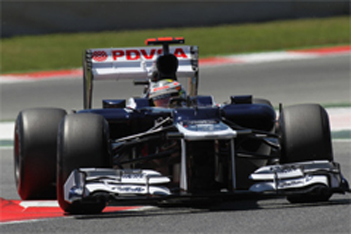 ウィリアムズ：マルドナドがフロントロー獲得 （F1スペインGP 予選）