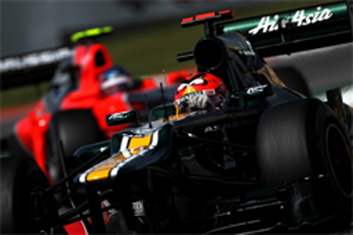 ケータハム:堅実にダブル完走 (F1スペインGP)