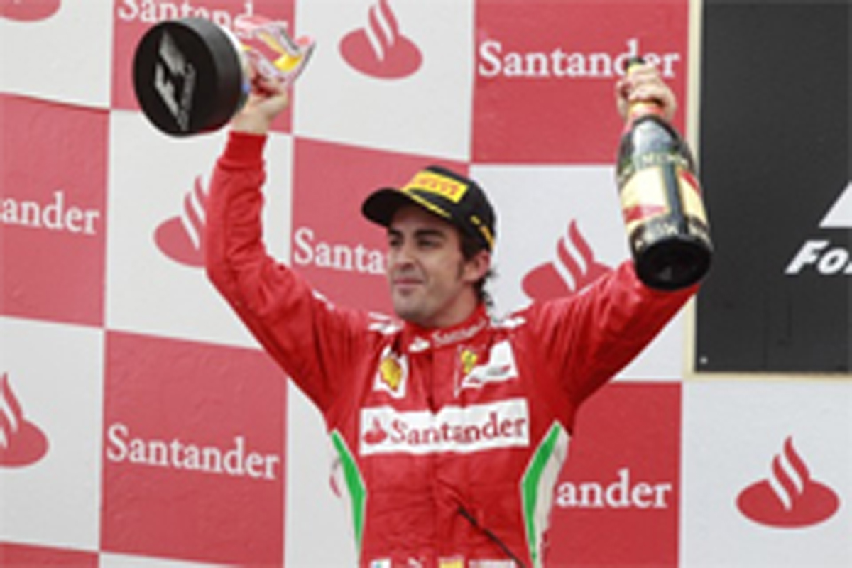 フェラーリ：フェルナンド・アロンソが2位表彰台 （F1スペインGP）