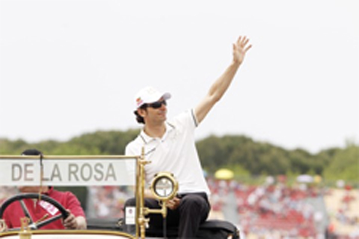 HRT:デ・ラ・ロサが母国グランプリを完走 (F1スペインGP)