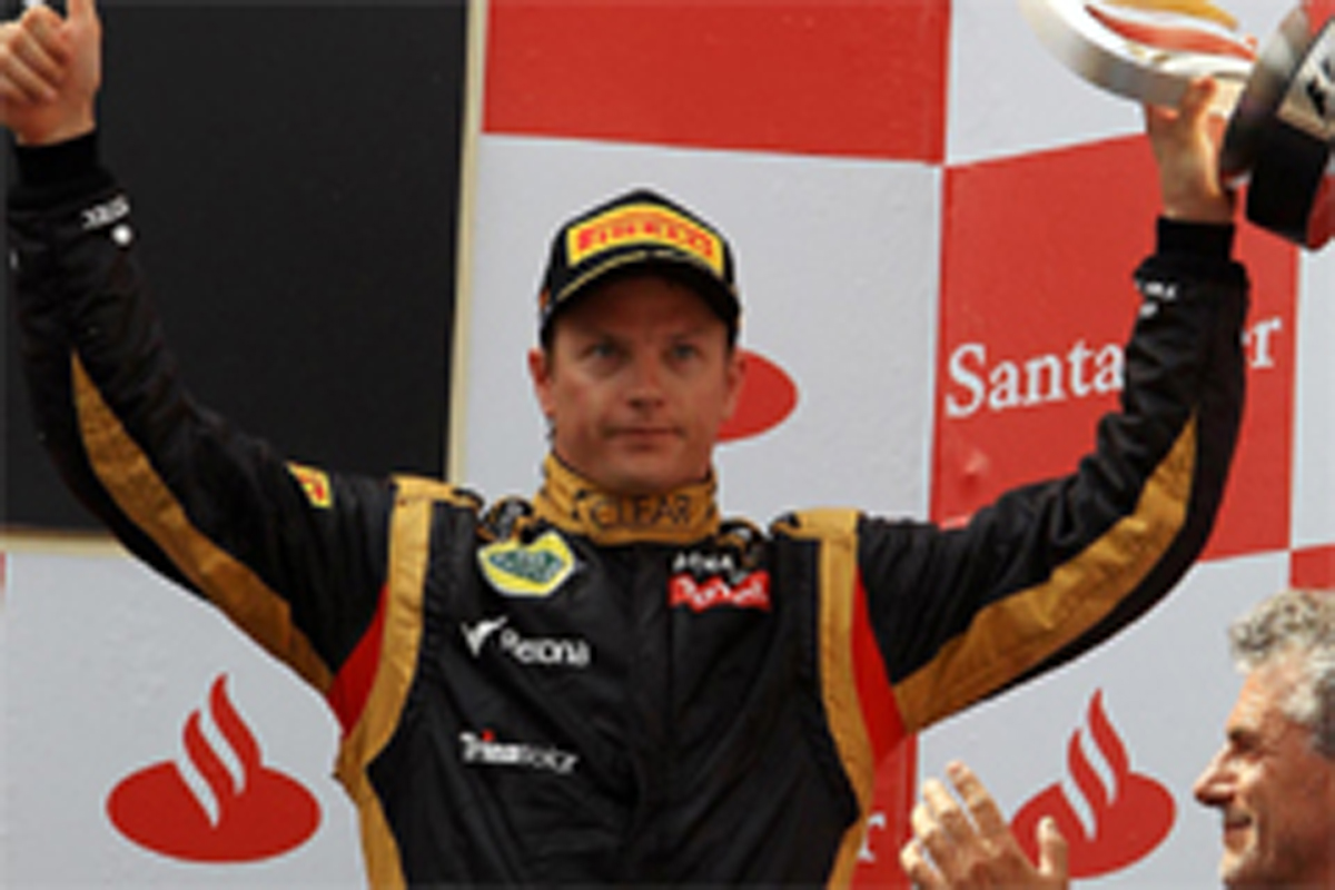 ロータス：キミ・ライコネンが2戦連続表彰台 （F1スペインGP）