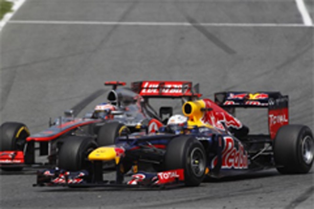 レッドブル:セバスチャン・ベッテルがなんとか6位 (F1スペインGP)