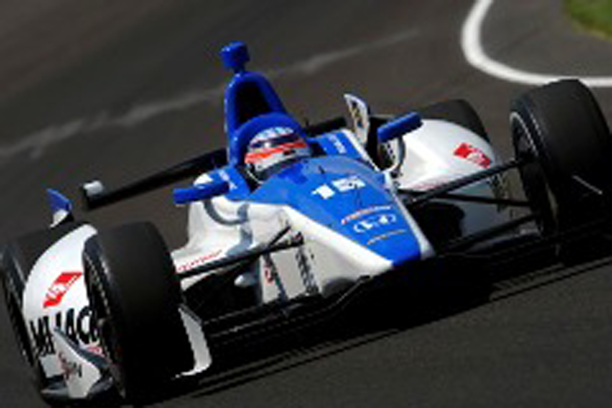 佐藤琢磨、インディ500のプラクティス2日目は13番手