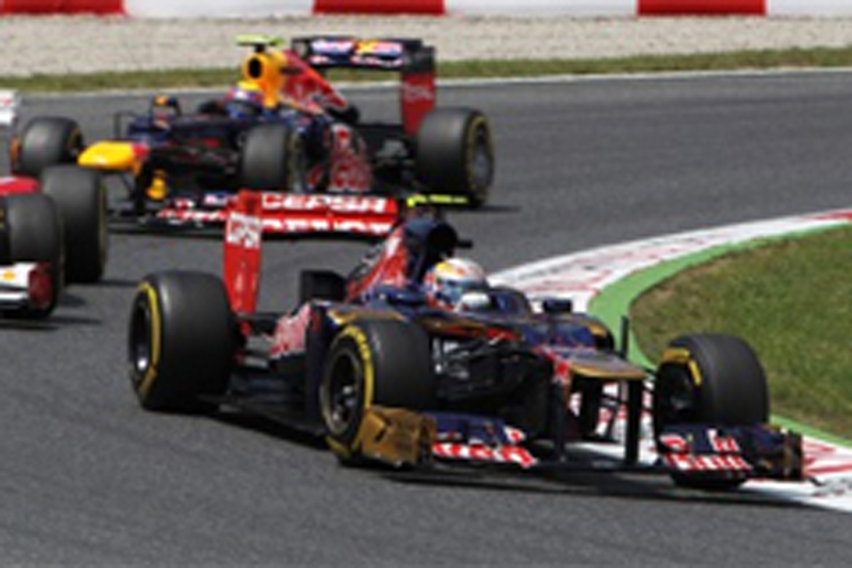 トロ・ロッソ:ポイントに届かず (F1スペインGP)