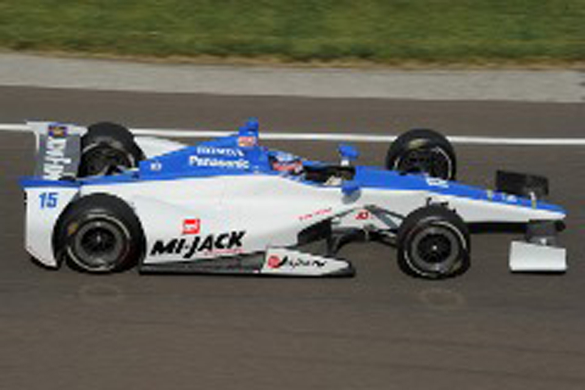 佐藤琢磨、インディ500のプラクティス4日目は9番手