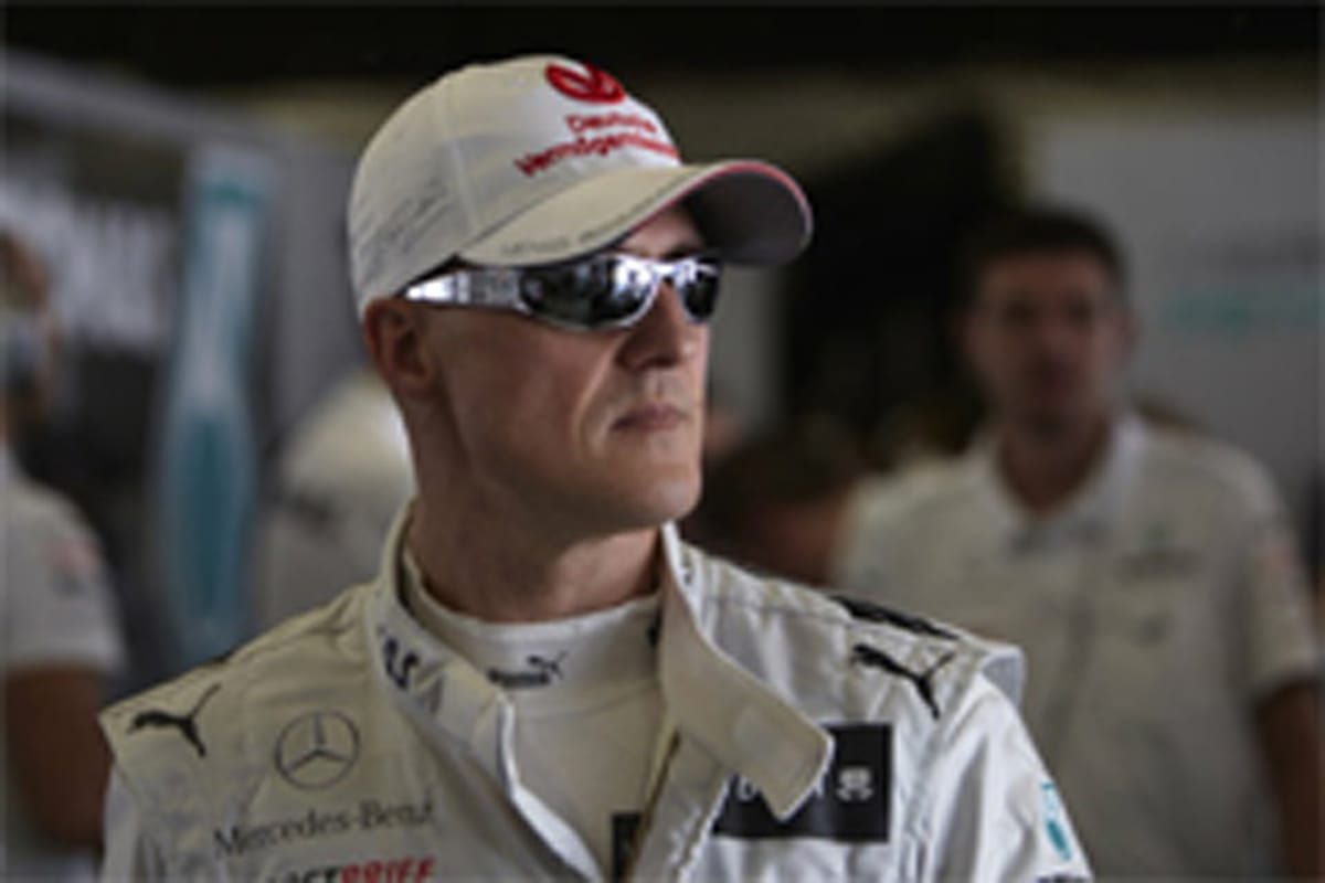ミハエル・シューマッハ:F1モナコGP プレビュー