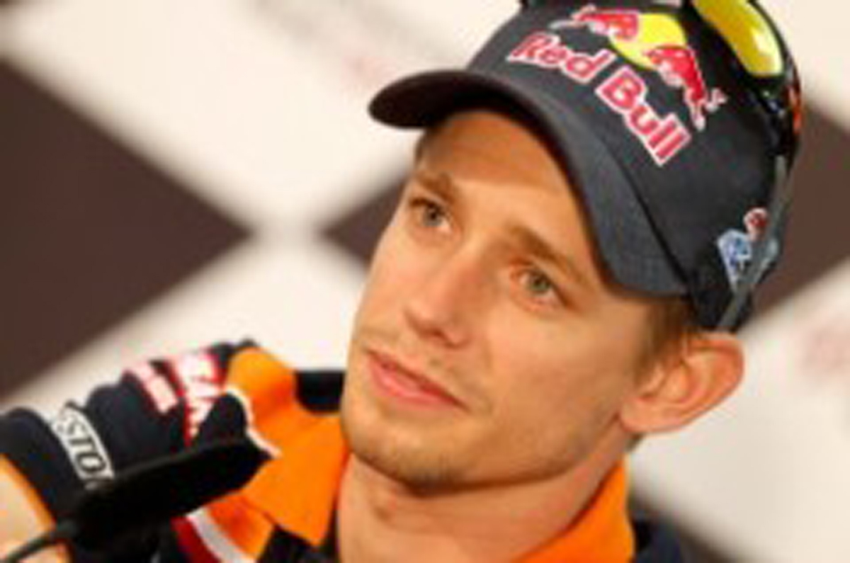ケーシー・ストーナー、今季限りでのMotoGP引退を発表