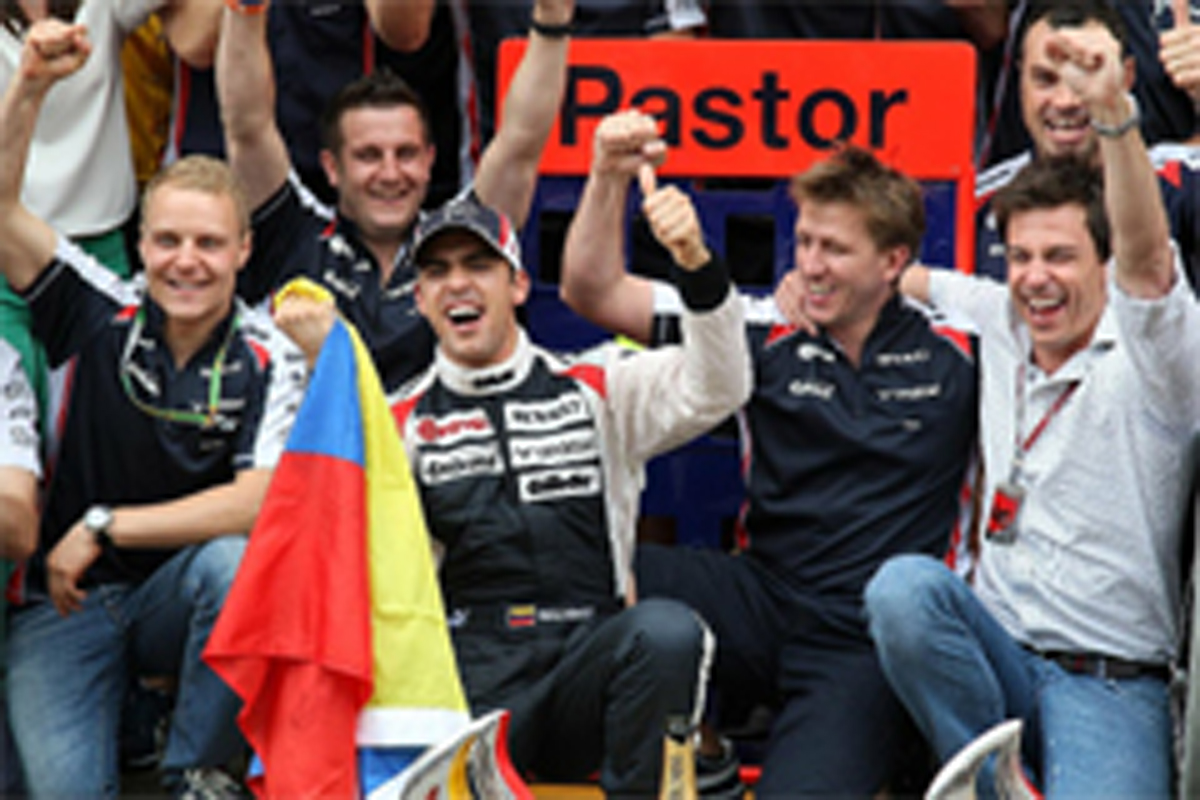 パストール・マルドナド Q＆A：F1初優勝について
