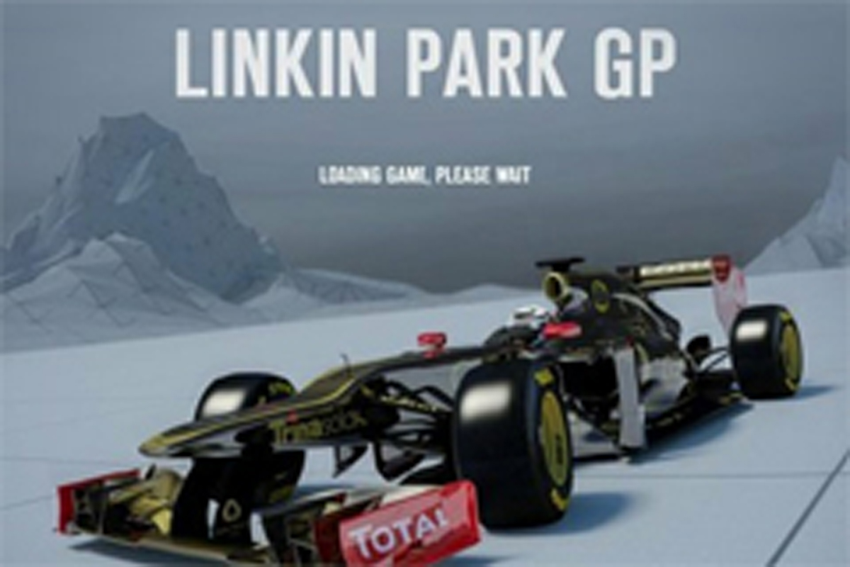 ロータス＆リンキン・パーク、iPadアプリ“Linkin Park GP”を発表