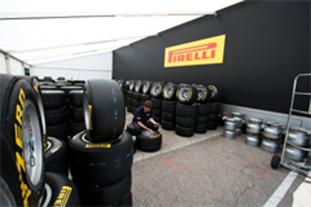 ピレリ、予選Q3専用タイヤを準備