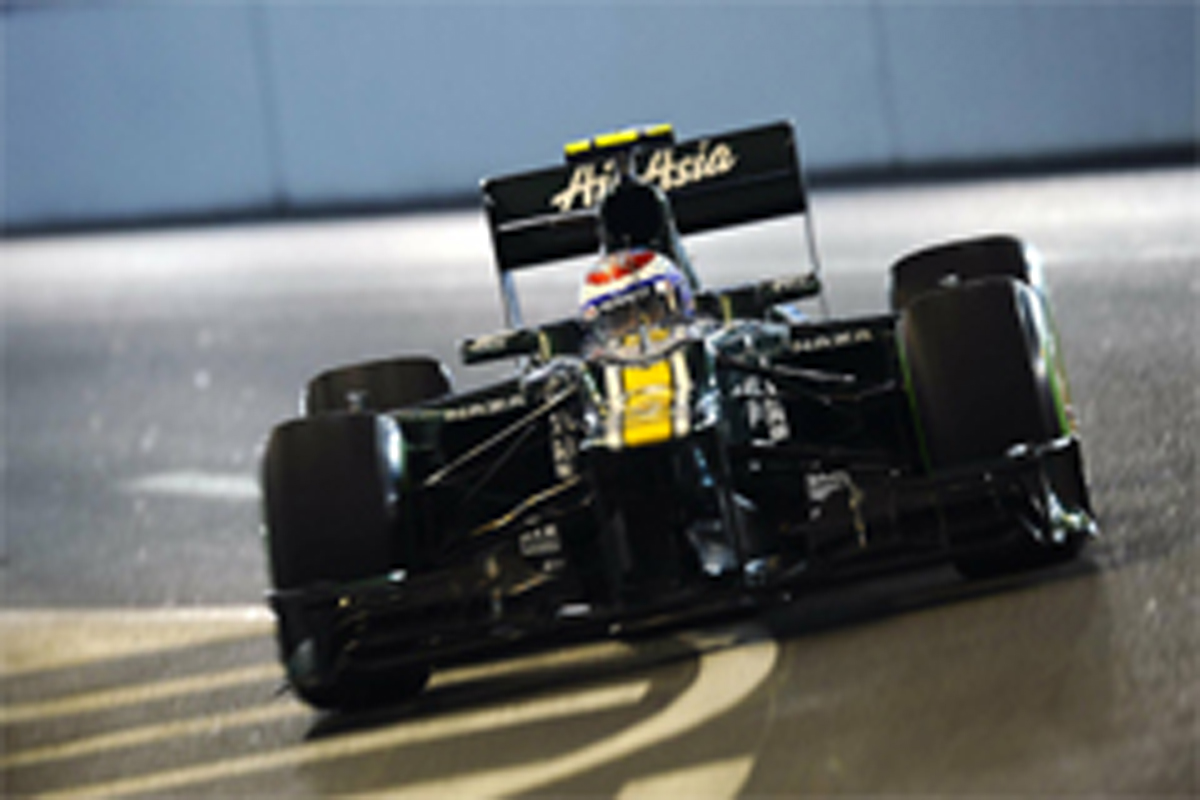 ケータハム:F1モナコGP 初日のコメント