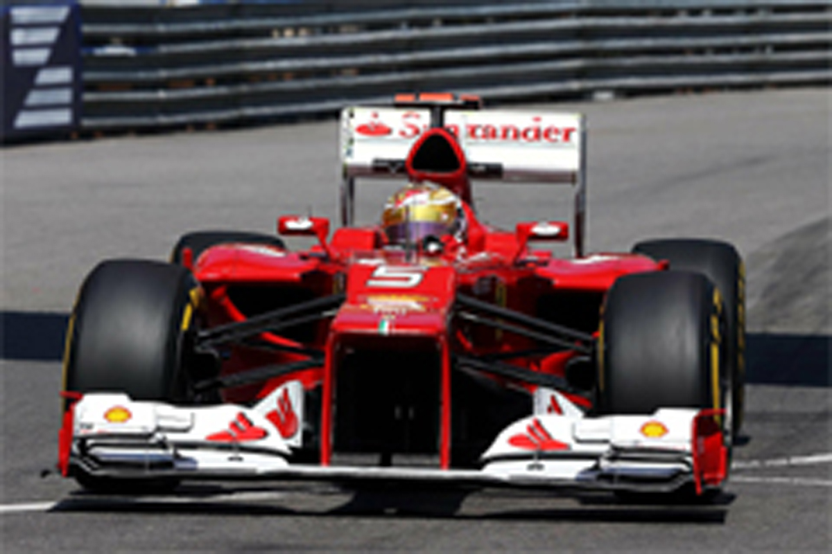 フェラーリ：F1モナコGP 初日のコメント