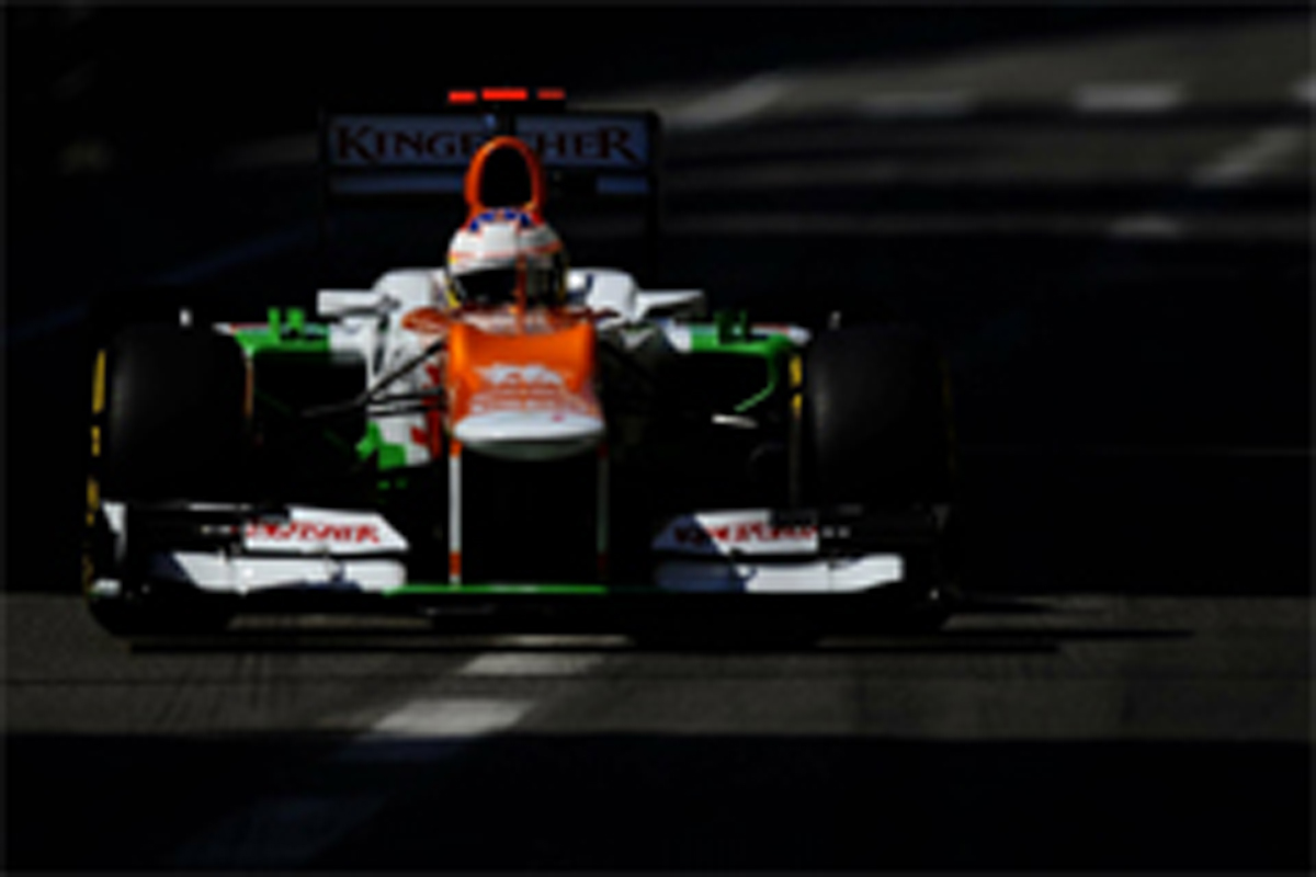 フォース・インディア：F1モナコGP 初日のコメント