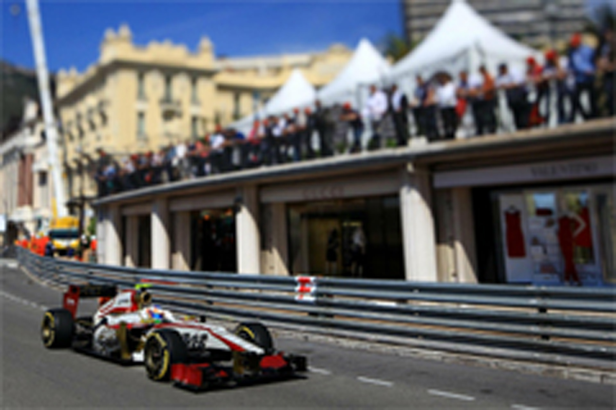HRT：F1モナコGP 初日のコメント