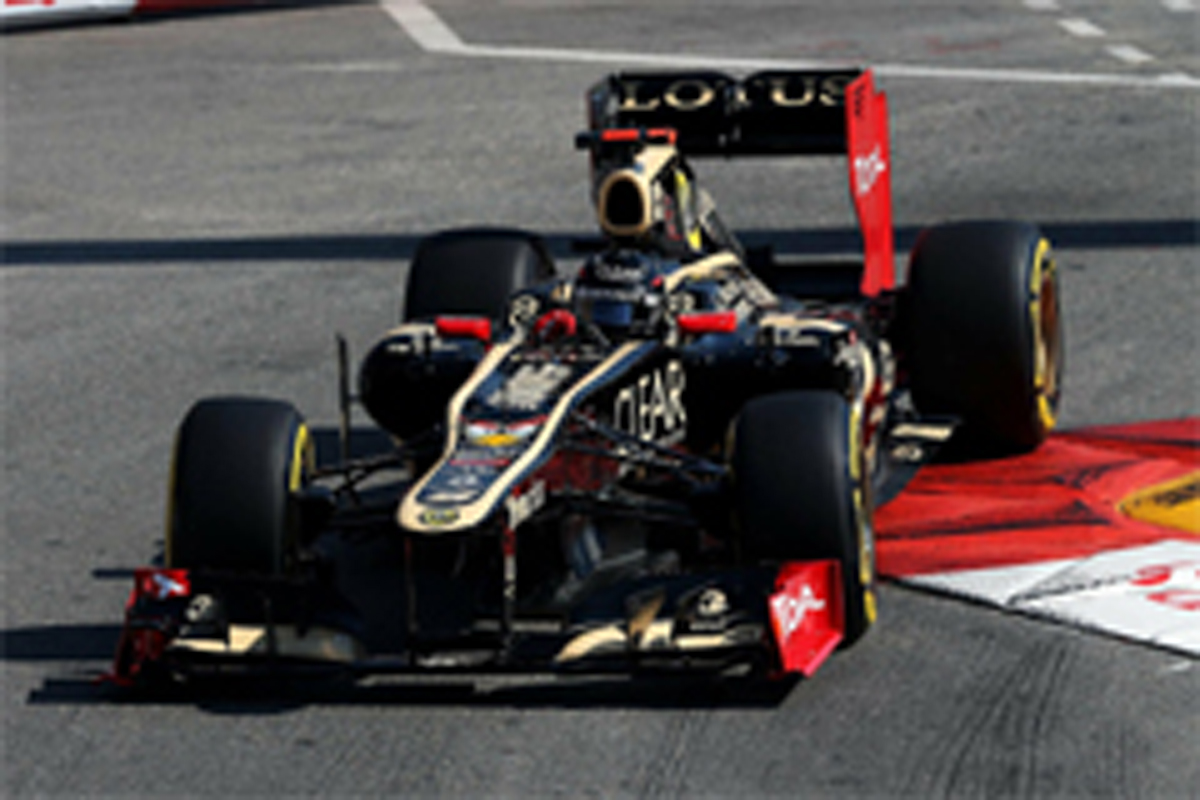 ロータス：F1モナコGP 初日のコメント
