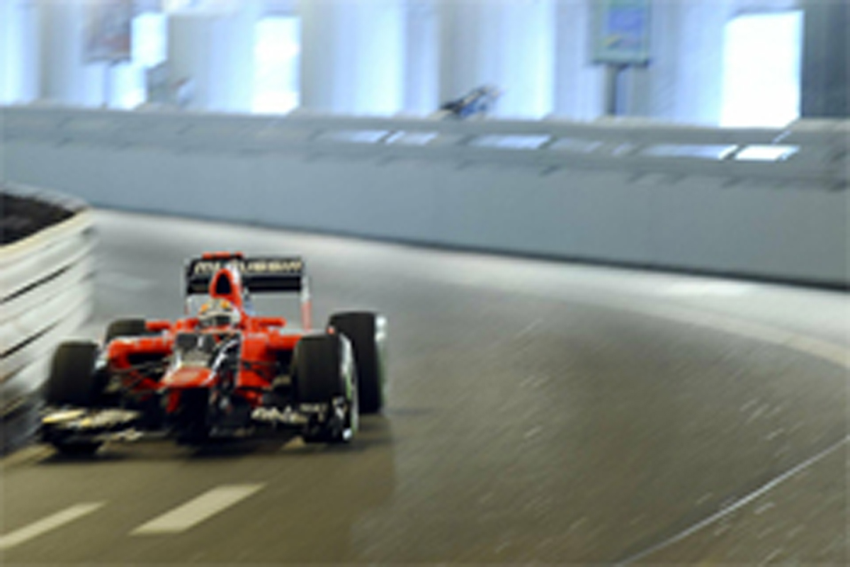 マルシャ:F1モナコGP 初日のコメント
