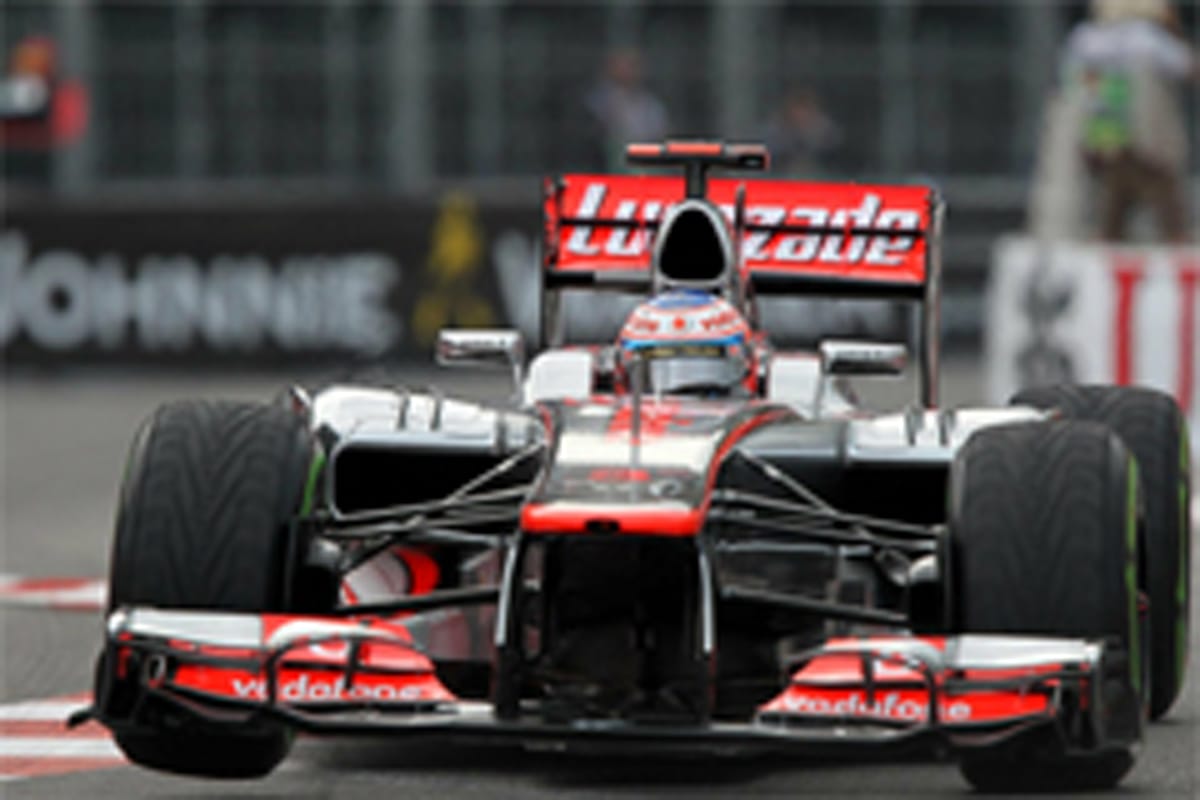 マクラーレン:F1モナコGP 初日のコメント