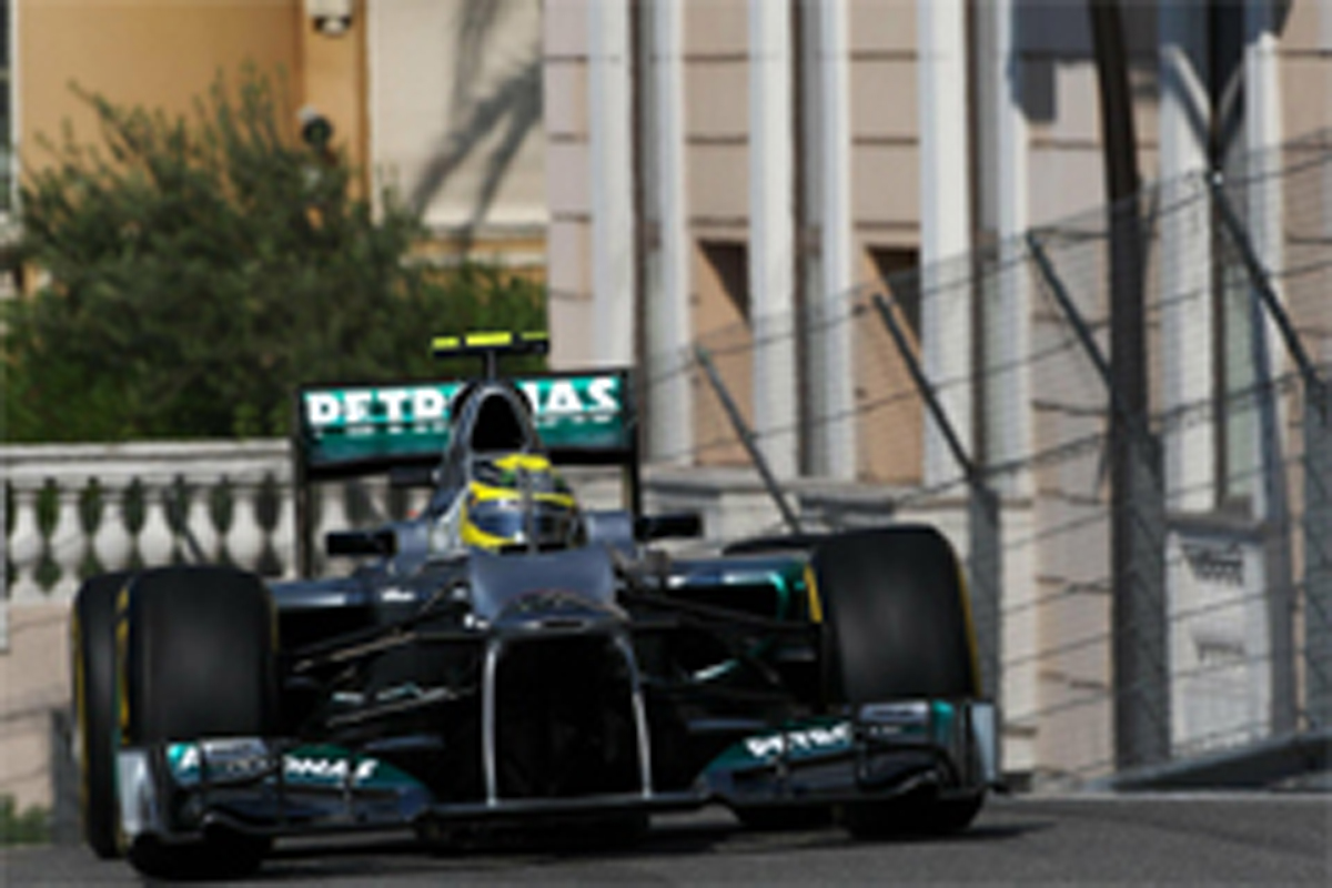 メルセデスAMG:F1モナコGP 初日のコメント