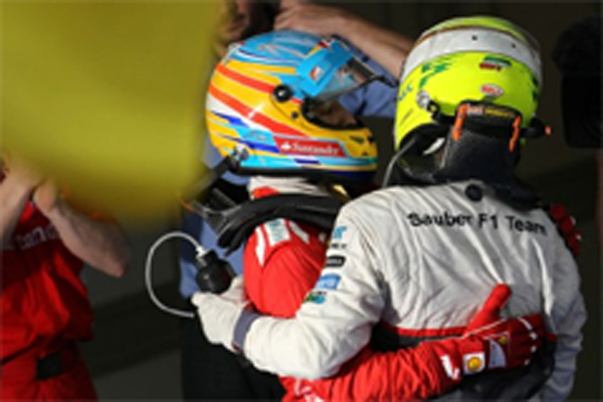 セルジオ・ペレス、2012年シーズン中のフェラーリ移籍を除外
