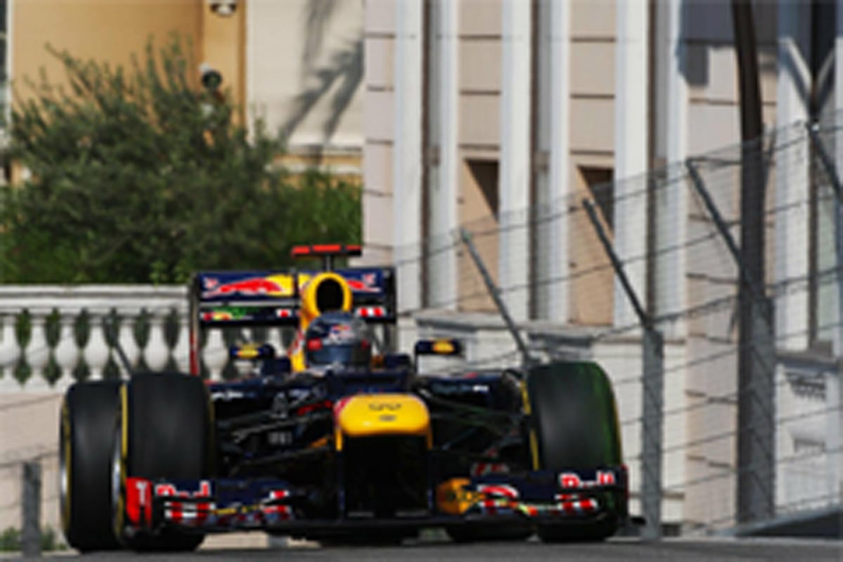 レッドブル：F1モナコGP 初日のコメント
