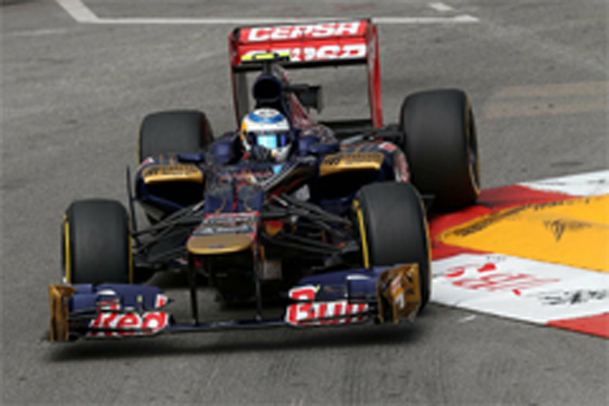 トロ・ロッソ:F1モナコGP 初日のコメント