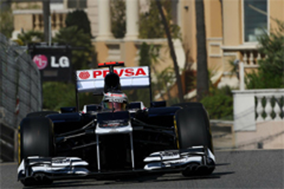 ウィリアムズ:F1モナコGP 初日のコメント