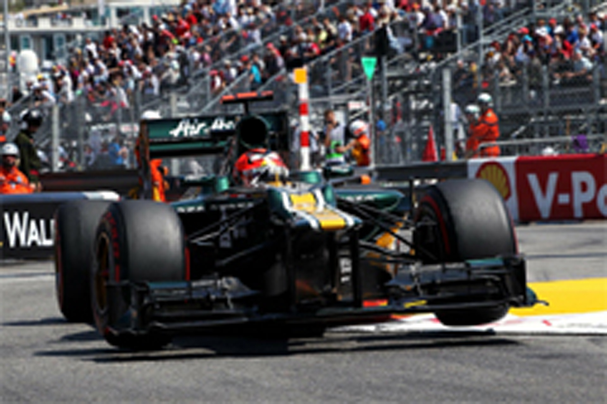 ケータハム:惜しくもQ2進出ならず (F1モナコGP 予選)