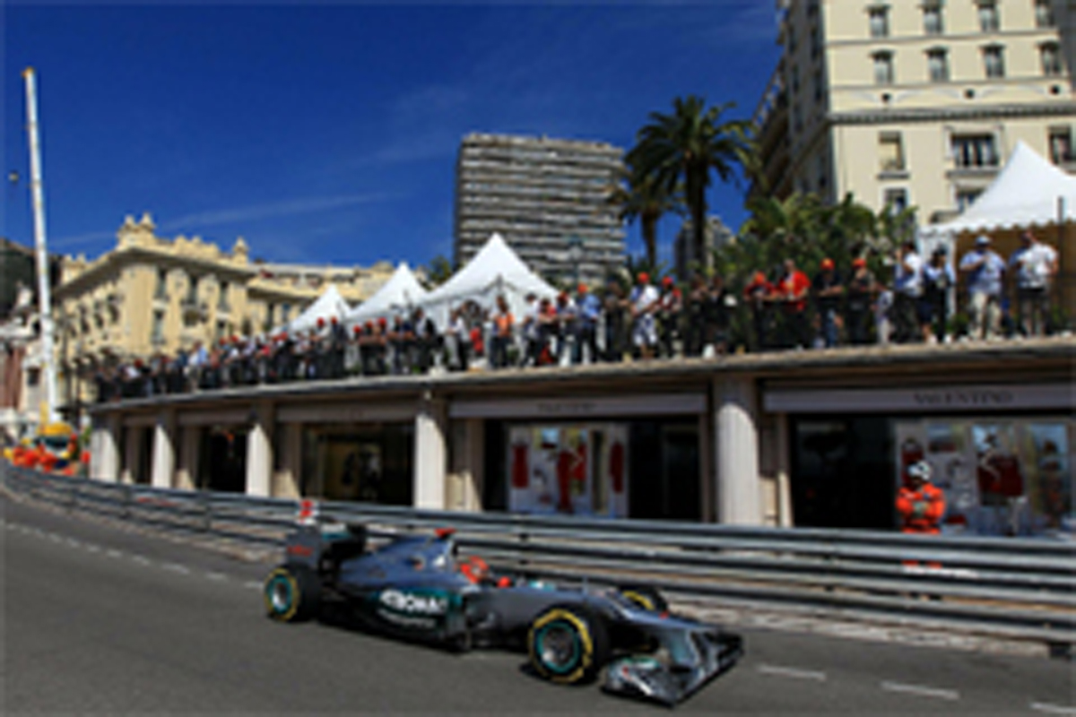 F1モナコGP 予選:ミハエル・シューマッハがポールポジション