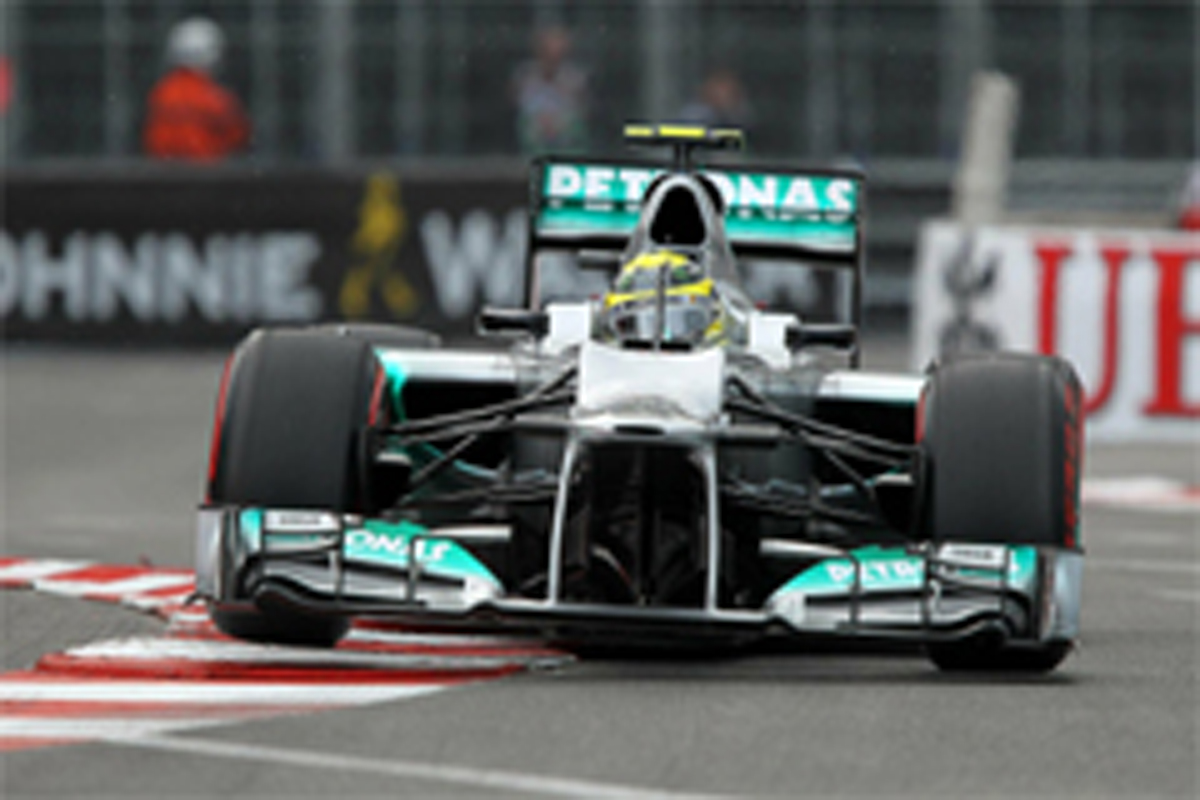 F1モナコGP フリー走行3回目：ニコ・ロズベルグがトップタイム