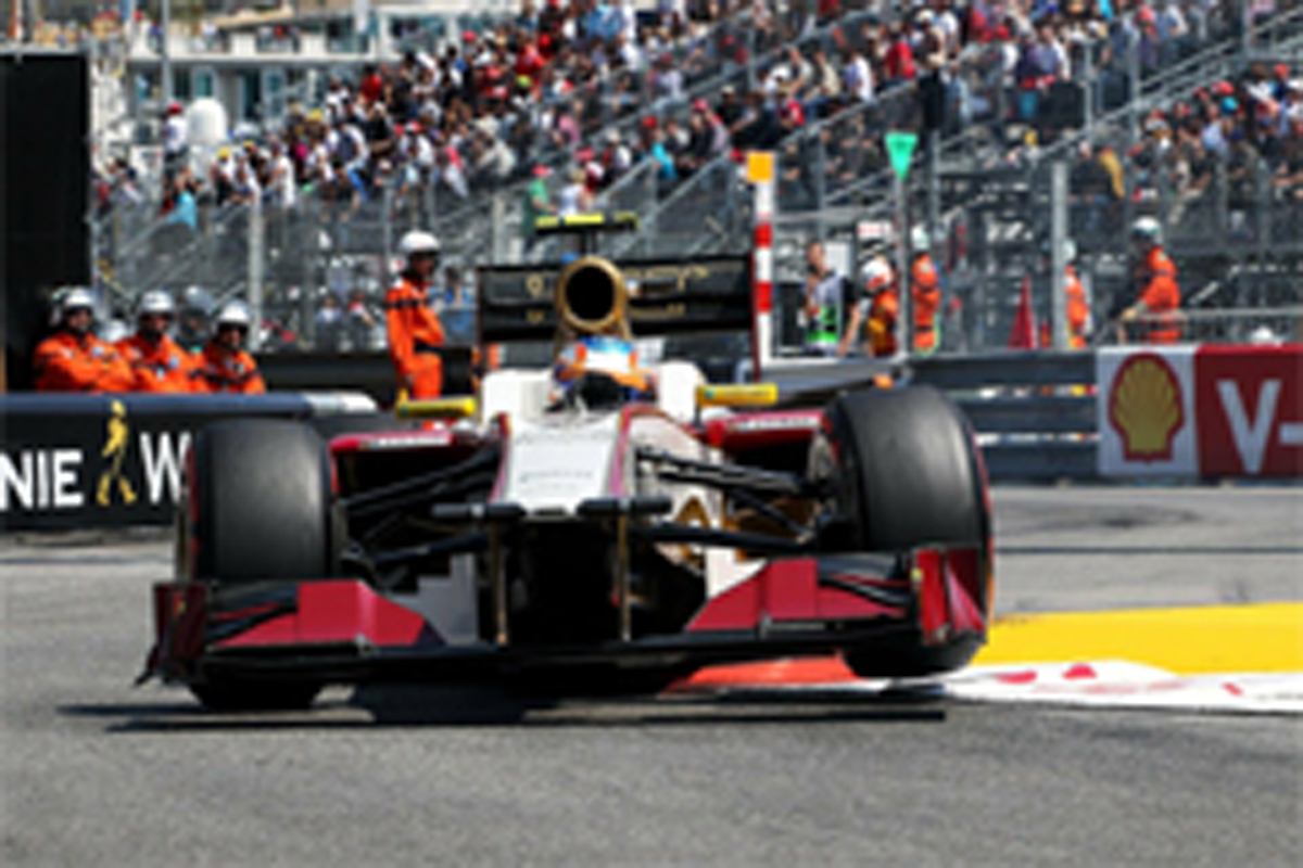 HRT:予選内容に満足 (F1モナコGP 予選)