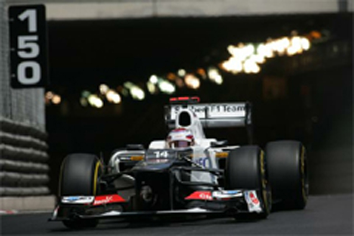 ザウバー：小林可夢偉は12番手 （F1モナコGP 予選）