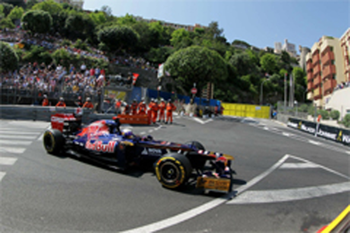 トロ・ロッソ：ラップをまとめられず （F1モナコGP 予選）