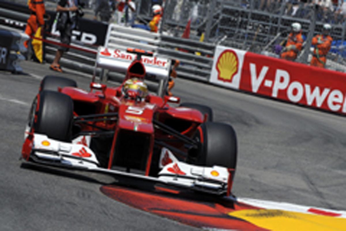 フェラーリ：復調に手応え （F1モナコGP 予選）