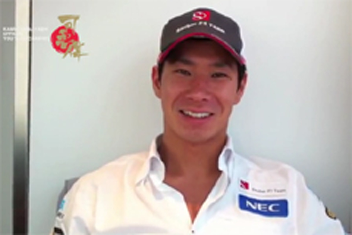 【動画】 小林可夢偉 「戦略を練って頑張りたい」 (F1モナコGP予選)