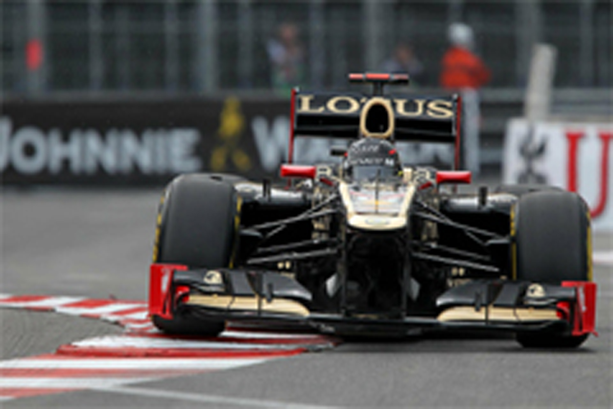 ロータス:期待外れな予選結果 (F1モナコGP 予選)