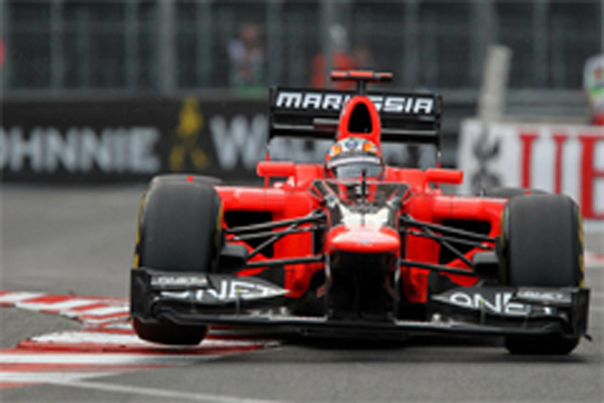 マルシャ:チームパフォーマンスに満足 (F1モナコGP 予選)