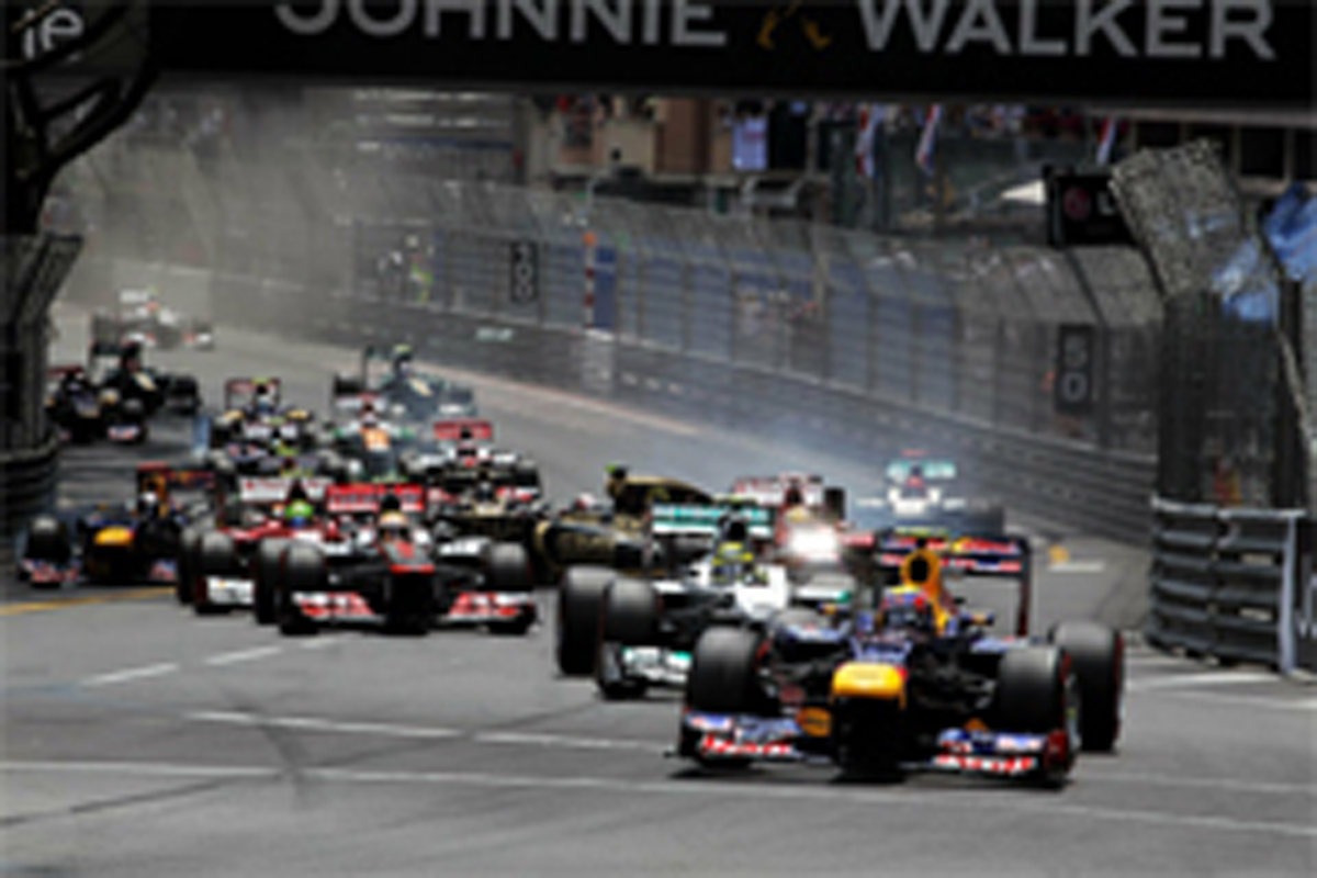 F1モナコGP 結果:マーク・ウェバーが今季初優勝!