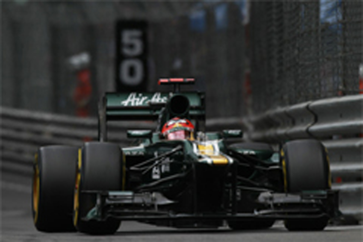 ケータハム:コンストラクターズ10位を奪還 (F1モナコGP)