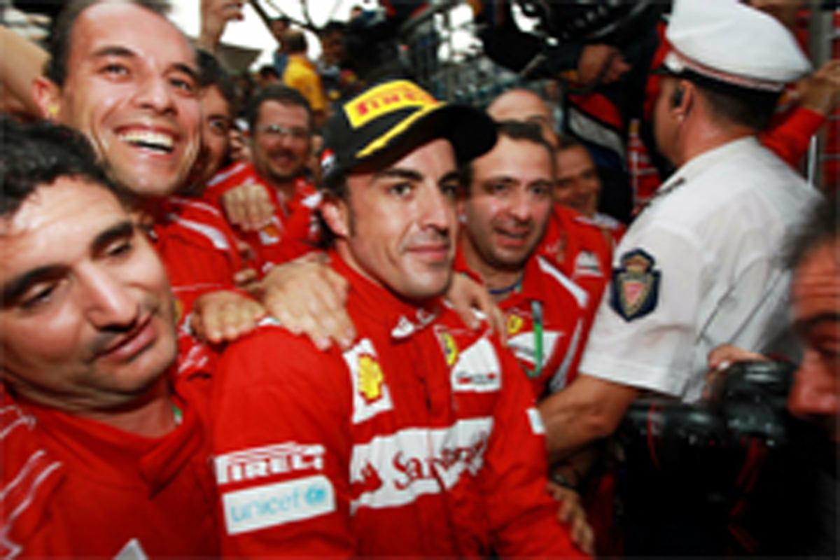 フェラーリ：アロンソ3位表彰台で単独トップに浮上 （F1モナコGP）