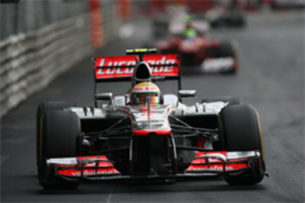 マクラーレン:ルイス・ハミルトンが5位 (F1モナコGP)